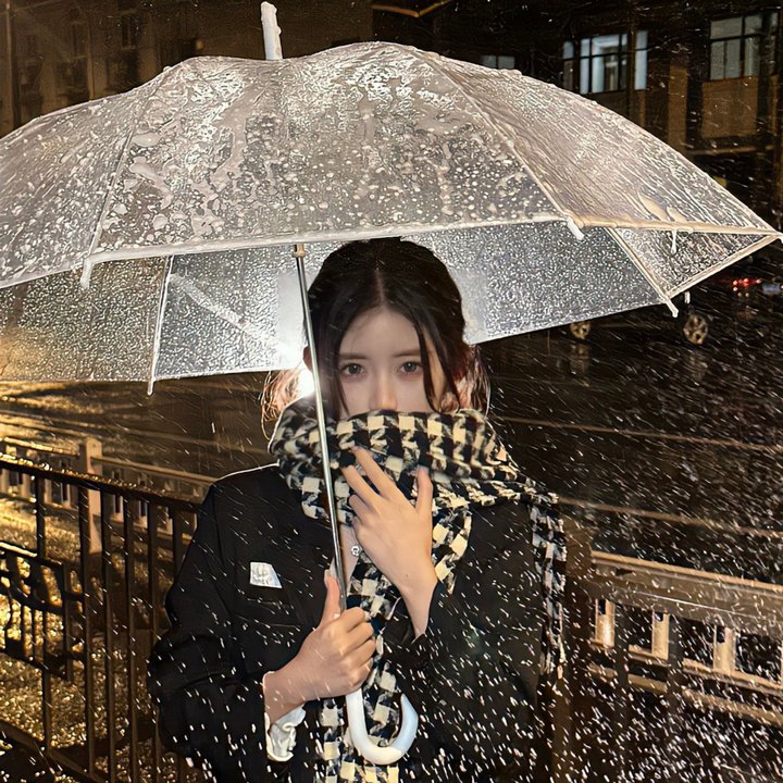 春夜野鸳鸯